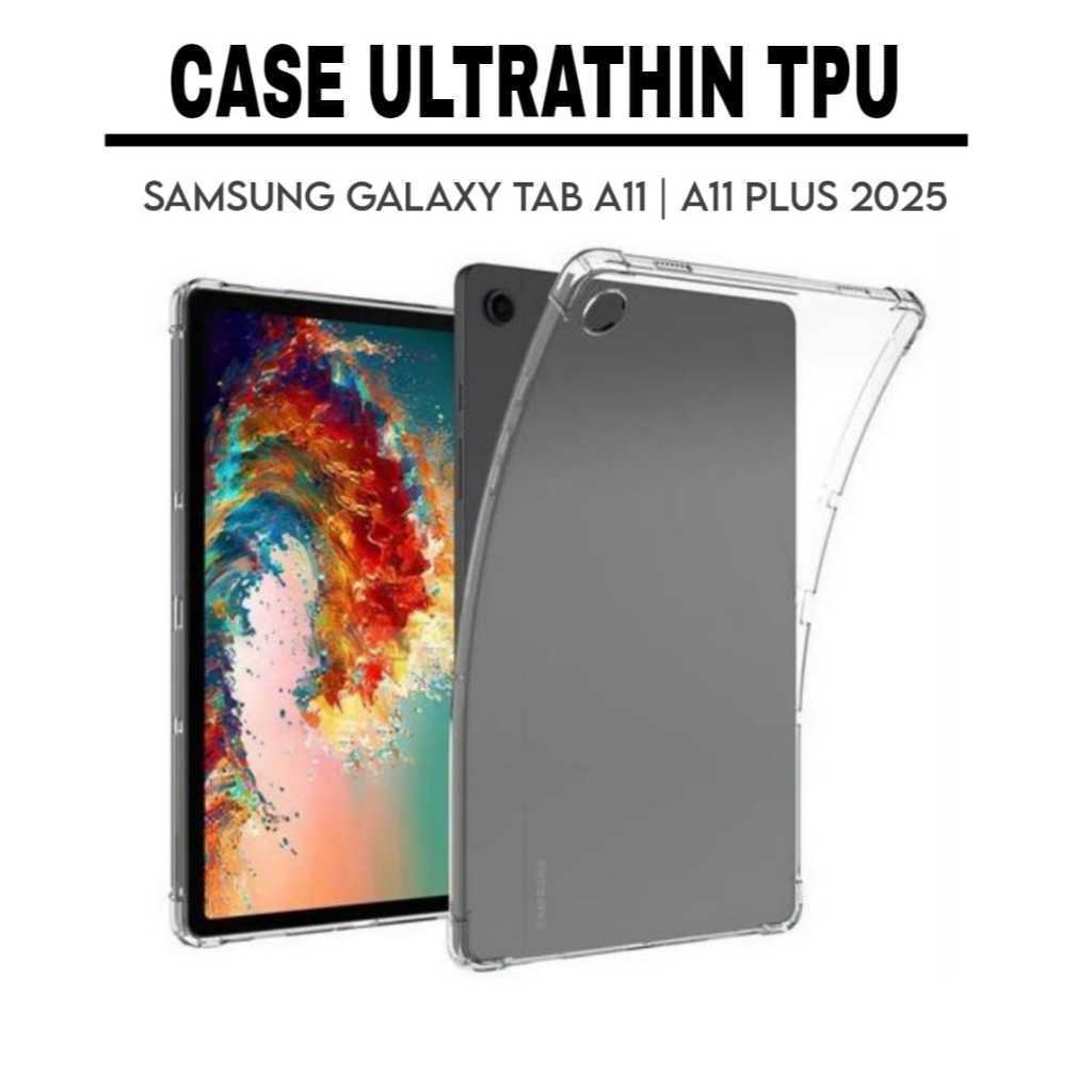 Silikon Samsung tab A11/A11 Plus / Casing Samsung Tab A11 Plus / case samsung tab a11+ / softcase sa
