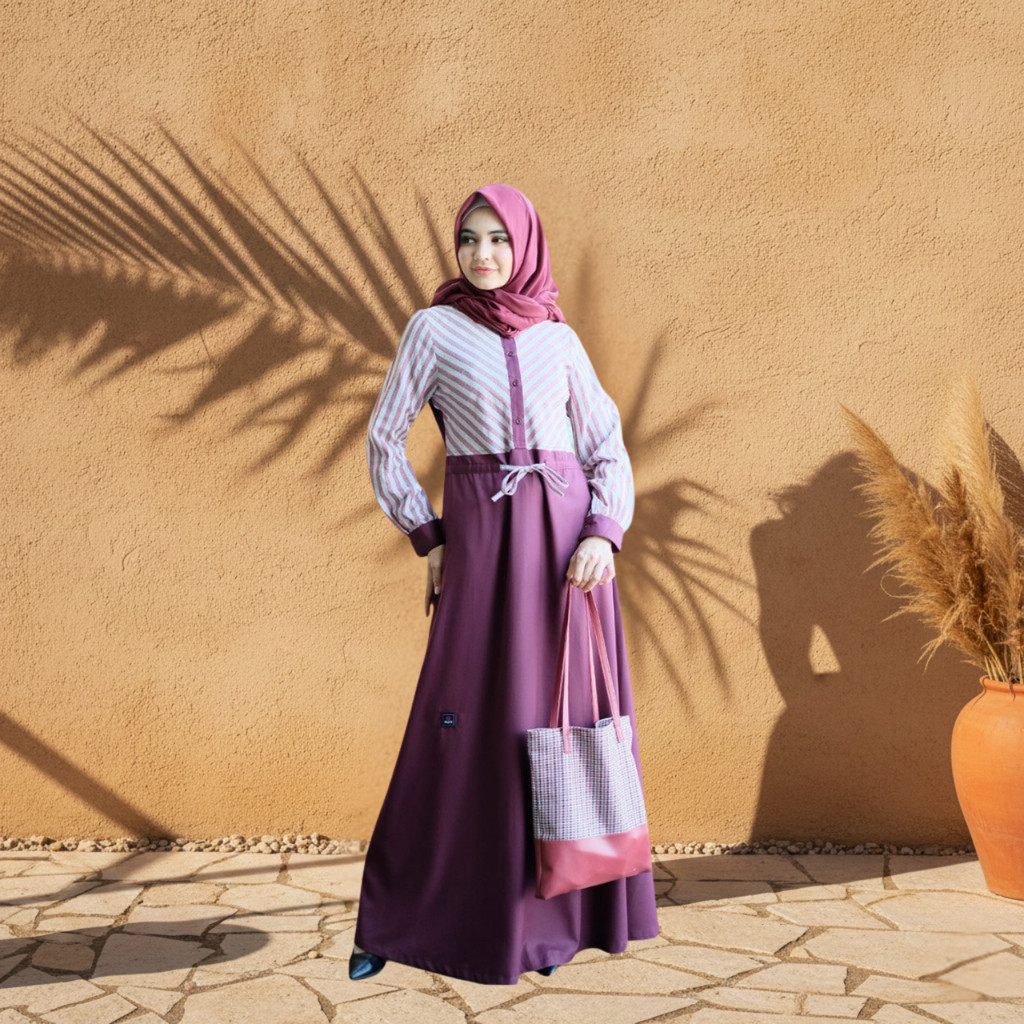 MUTIF Gamis Dewasa Silvana