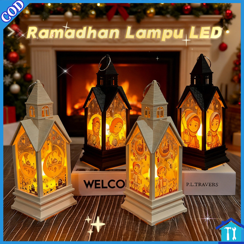 LED Lampu Lilin Lampu Lentera Ramadhan Dekorasi LED Lampu Lilin Lentera  LED Dekorasi Ramadhan Minim