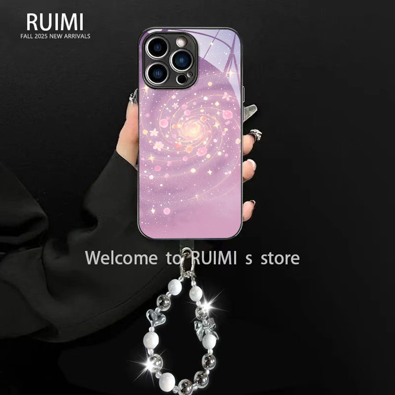 COD pengiriman cepat galaksi ungu untuk casing HP Samsung A55 A54 A53 A52 A51 A50 A35 A34 A33 A32 A3