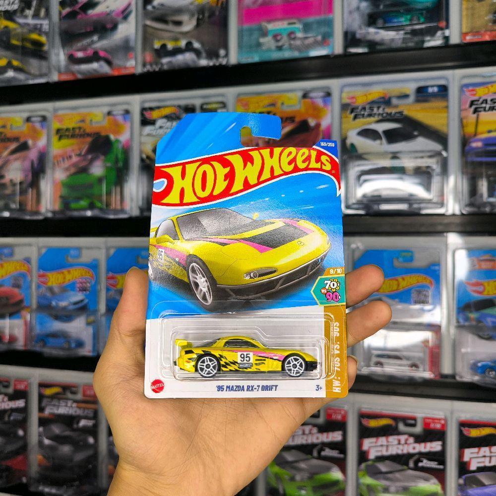 Hot Wheels – '95 Mazda RX‑7 Drift