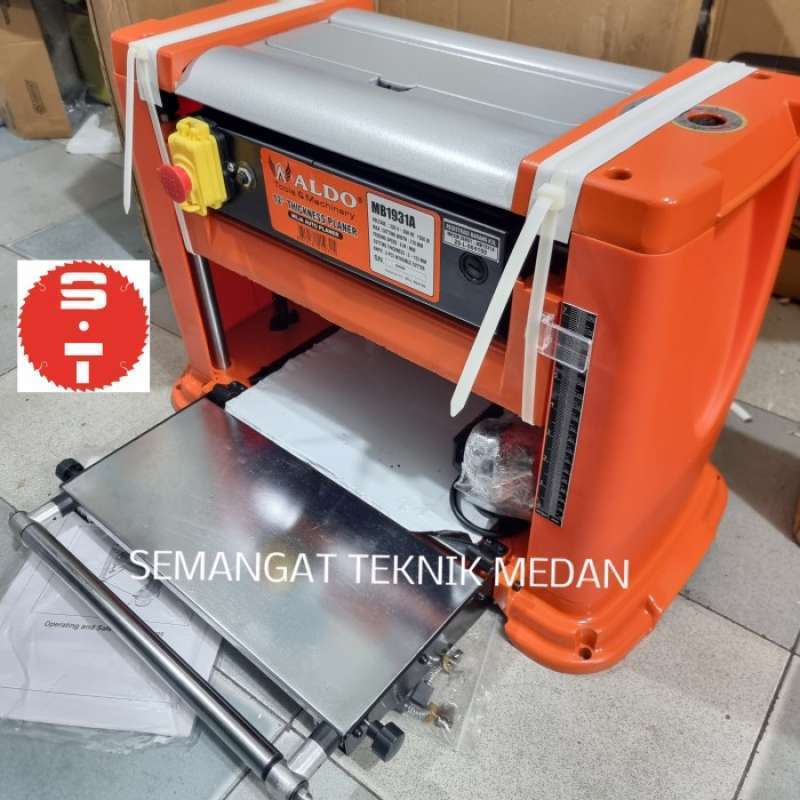 Promo MB-1931A MESIN KETAM SUGU SERUT PLANNER PLANER DUDUK 12" ALDO MB1931A