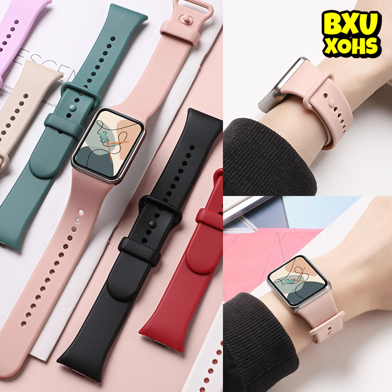 Original Silicone Strap for Redmi Watch 6 / Redmi Watch 5 / Redmi Watch 4 / Mi Band 9 Pro / Mi Band 