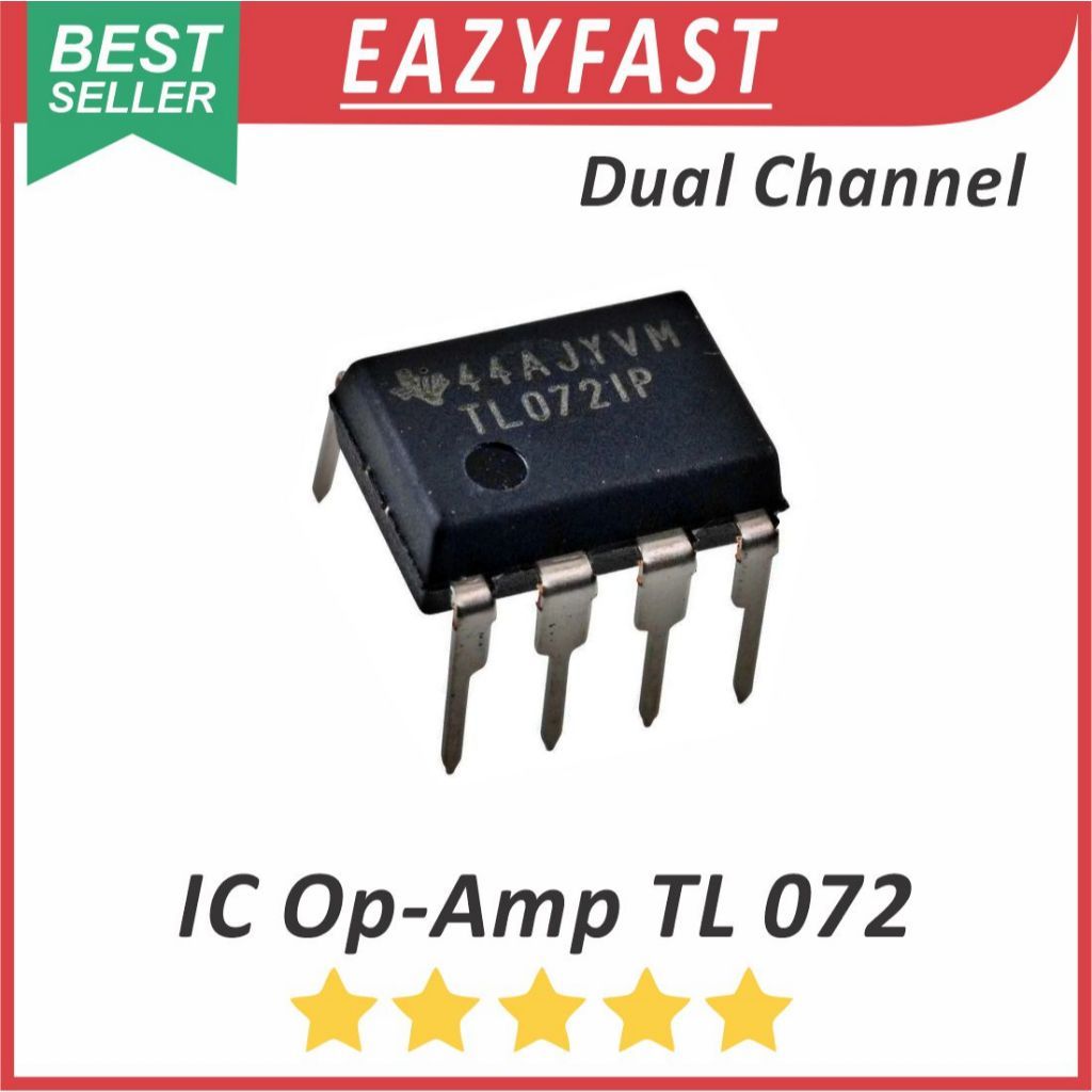 IC Dual JFET Op Amp TL072 TL 072 CP ST DIP Transistor Chip TL072CP TL072ST Operational Amplifier Amp