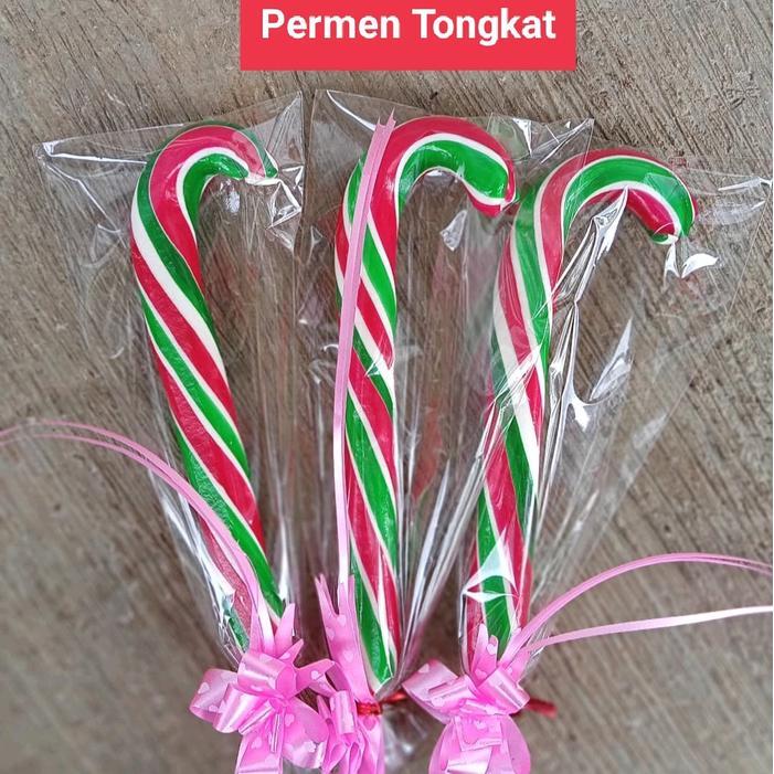PERMEN TONGKAT CANDY CANE ISI 20 PCS GALAXY LOLIPOP