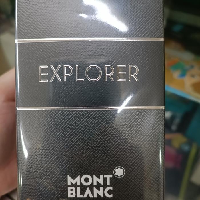 montblanc explorer edp