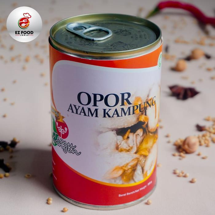 PROMO  Opor Ayam Kampung Temu Kangen Makanan Kaleng Ez Food Jogja