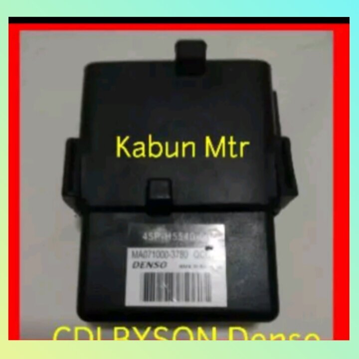 PROMO TOKO!!! 45P CDI BYSON KARBU ORIGINAL DENSO Malaysia