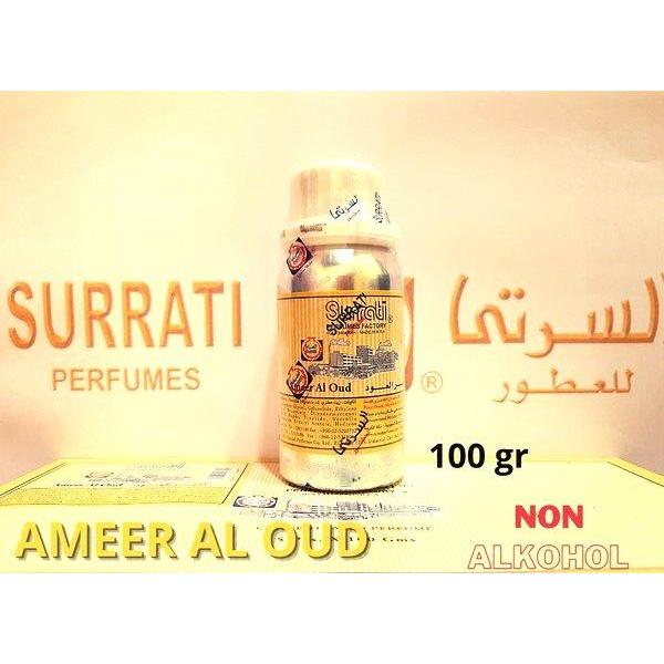 Parfum Ameer Al Oud Surrati Asli Arab Saudi 100 gr