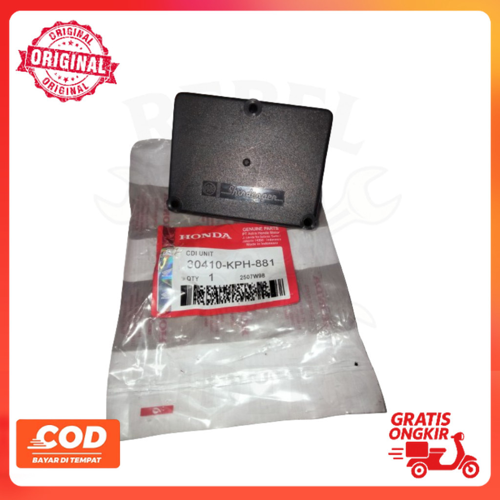 CDI Motor Honda Supra X 125 & Karisma KPH original part motor riders