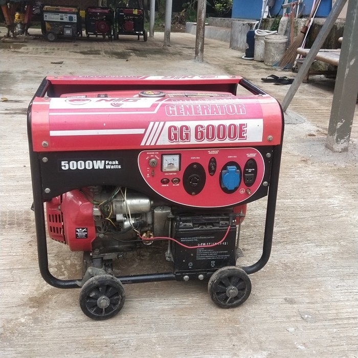 IRH Genset Second Gambir Jakarta Pusat