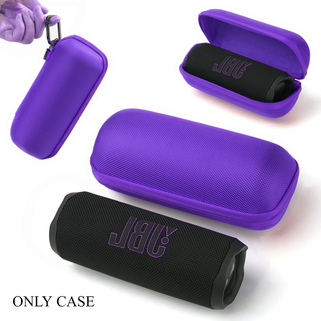 Hard Carrying Case for JBL Flip 7 Flip6 5 4 Speaker Protective Travel Case Shockproof Speakers Bag P