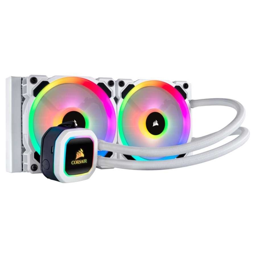 IRH JM Corsair Hydro Series H100i RGB PLATINUM SE 240mm Liquid CPU Cooler