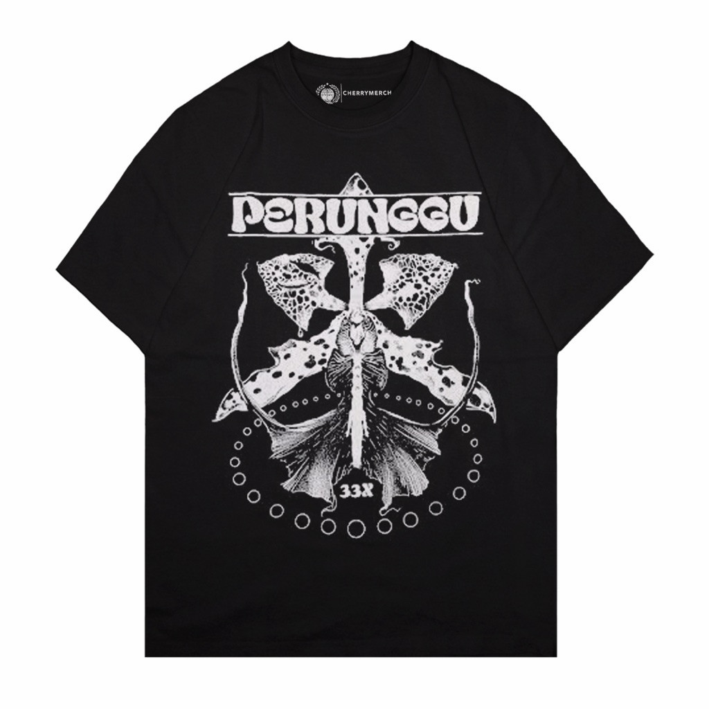 HOT Perunggu “33x” (Logo White)