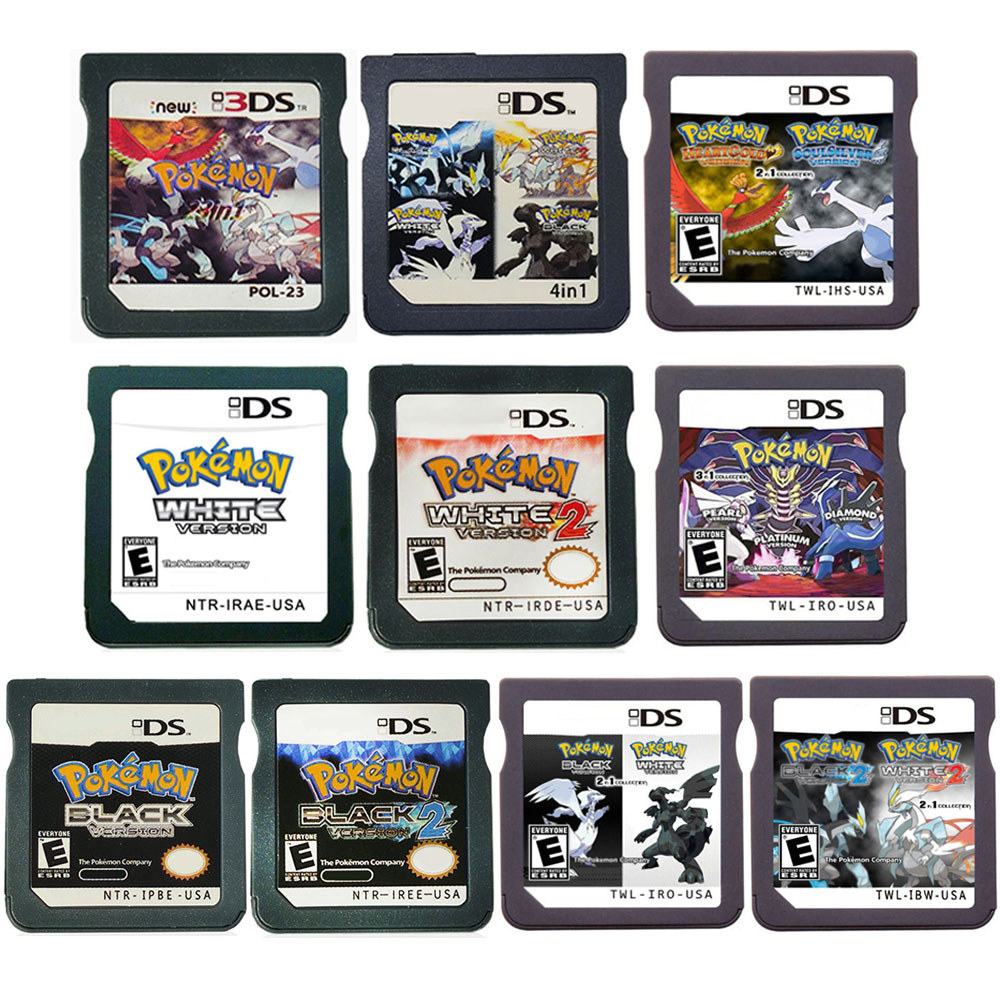 NDS Game New 23 In 1 Series Memory Card for NDS 3DS Video Game Console English Language Version (R4 
