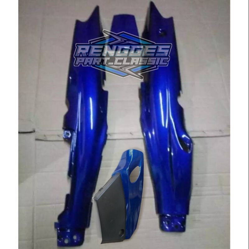 Bodi set box aki fiz r / vega r lama cover bodi box samping fiz r F1ZR