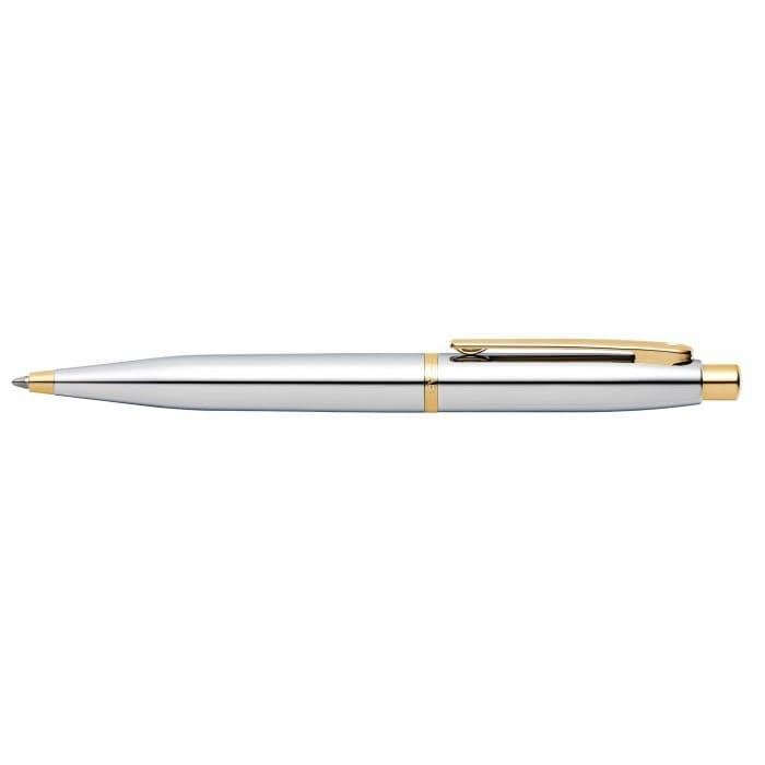 Sheaffer VFM Chrome with Gold-Tone Ballpoint