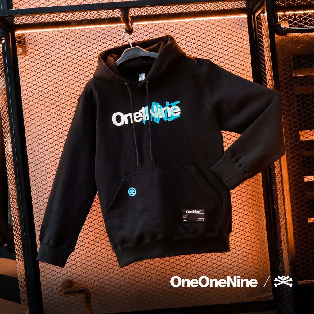 Oneonenine Ksr Hoodie Fly Black Series - Sweater Motor Unisex Fleece Sablon