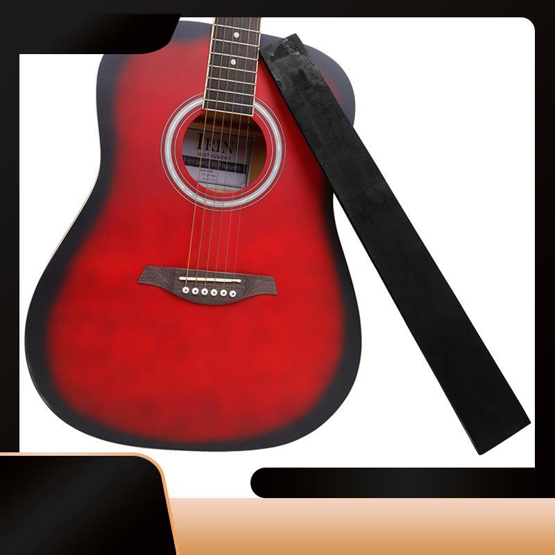 1Pcs Guitar Fretboard Ebony Guitar Fretboard Acoustic Folk Guitar Fretboard Fingerboard Guitar Parts