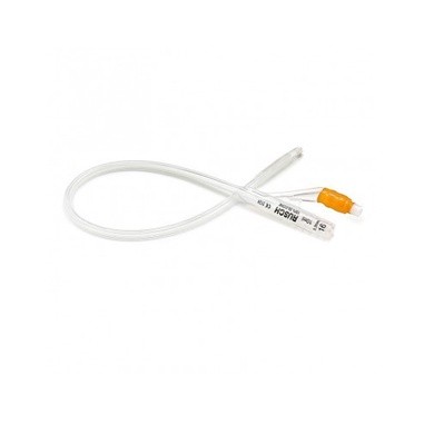 Selang kateter Foley Catheter Rusch SILICON no 16 / 18
