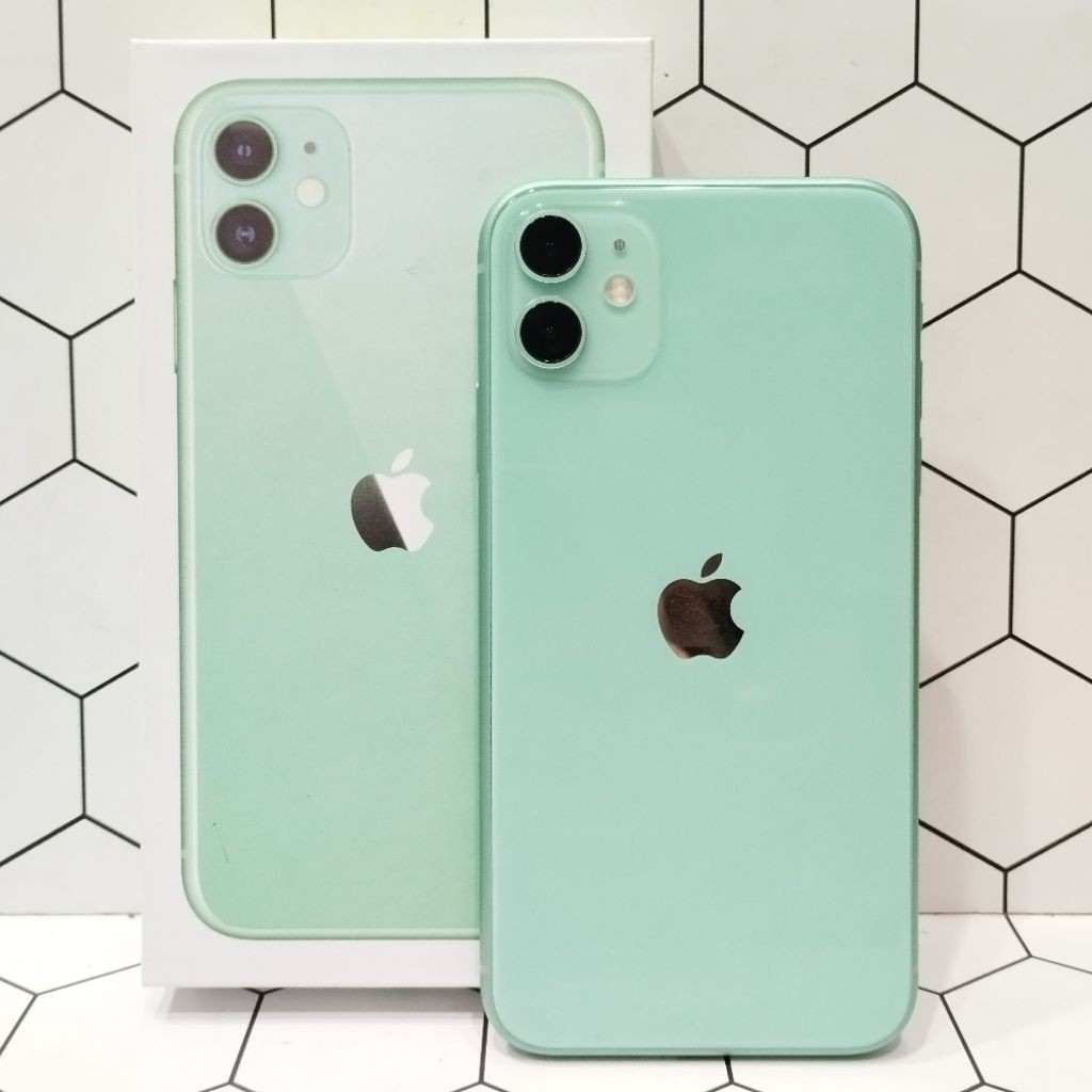 IP 11 128GB HP SECOND GARANSI IBOX RESMI IPHONE