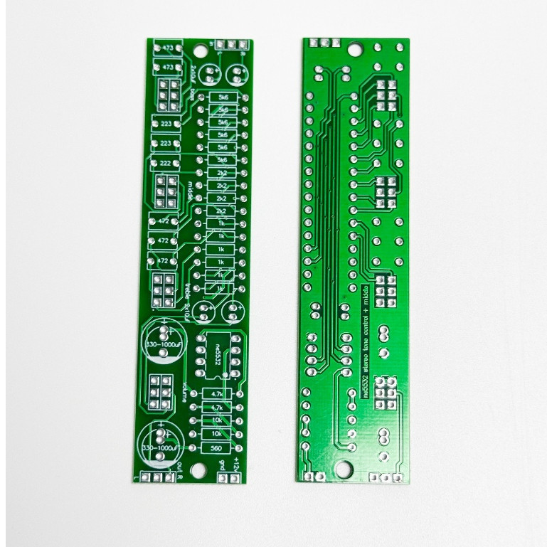 PCB DOUBLE LAYER NE5532 NON SUBWOOFER