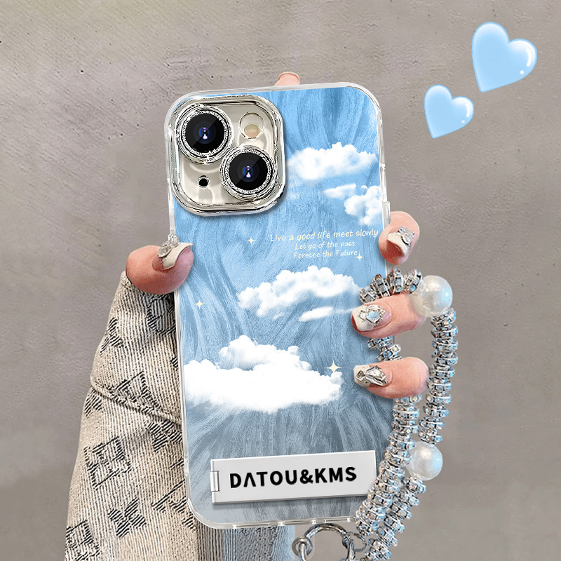 Terbaru untuk cewek Case Cocok untuk HP  Case Cocok untuk iphone ip11 ip11Pro ip11ProMax ip15Pro ip1