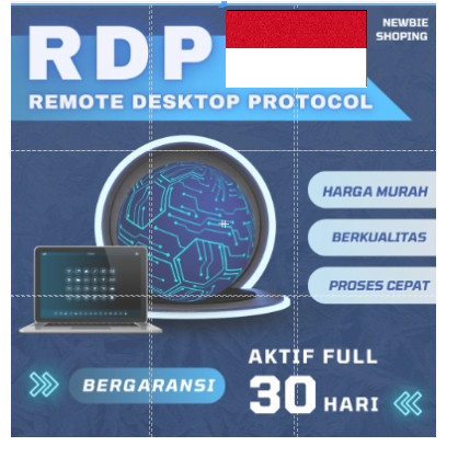 RDP Windows INDONESIA  1 Bulan BISA PERPANJANG