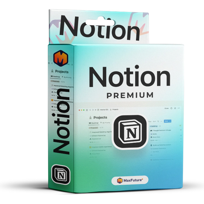 Notion Plus Education + AI Upgrade Akun Sendiri Masa Aktif Selamanya - appremium store