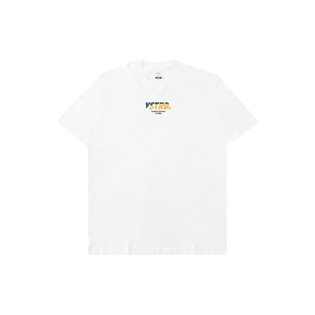 Yesterday T-Shirt Astro White