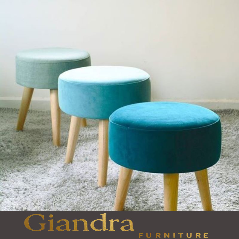 Bench Stool Sofa Tamu Bulat