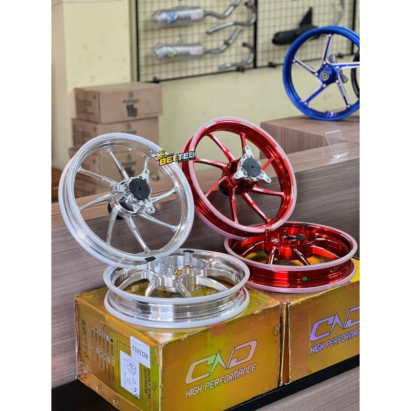 Velg DELKEVIC M-8 Nmax New & Aerox Ring17