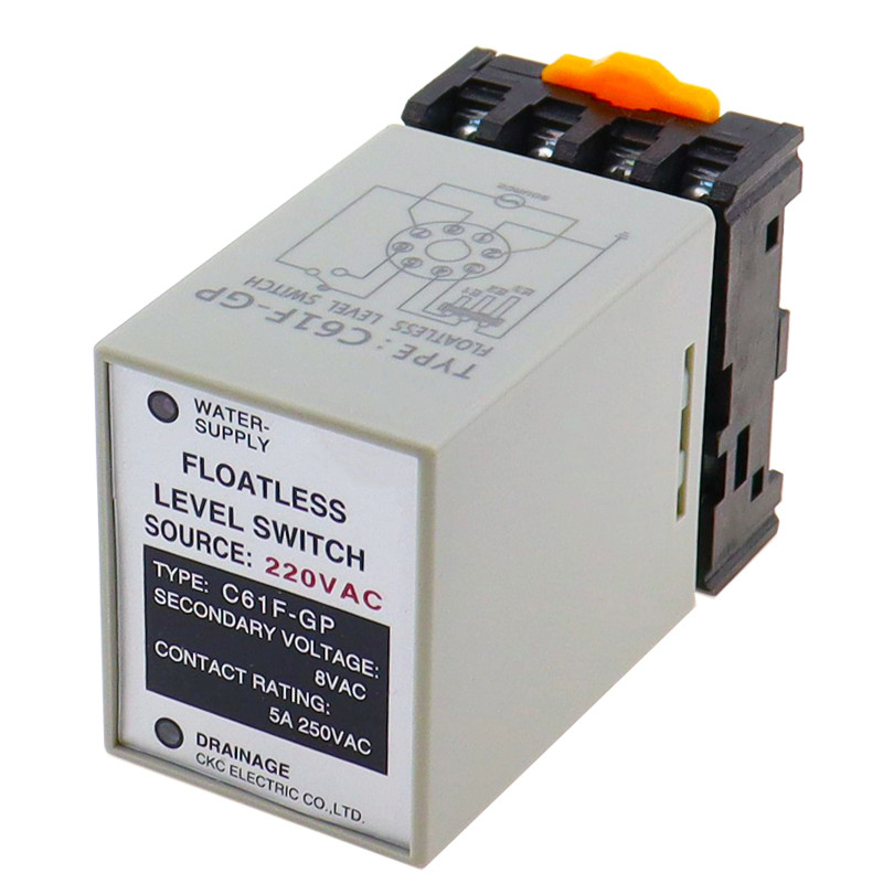 C61F-GP level relay C61F - GP water level controller swit pump automatically swites with base