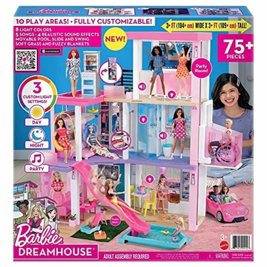 7531 ORIGINAL Barbie Dreamhouse Dollhouse Rumah Barbie Dream House - DreamHouse 75+ / NON COD