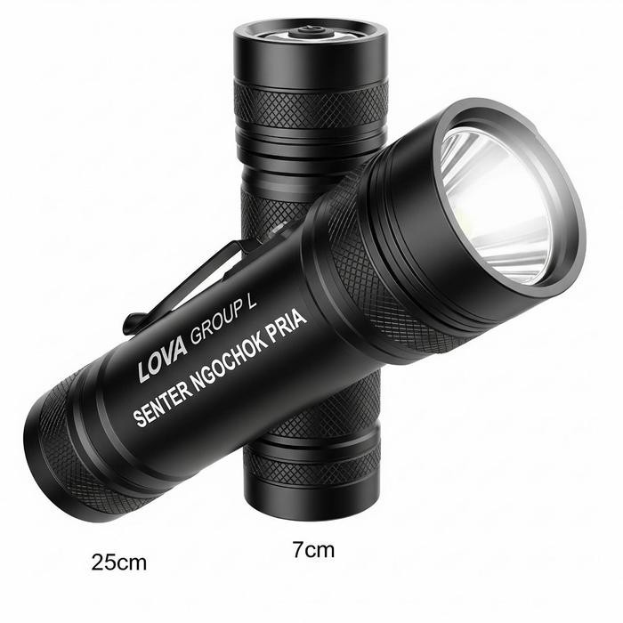 Baru Senter China Alat Penerang Super Terang-Alat bantuan pria