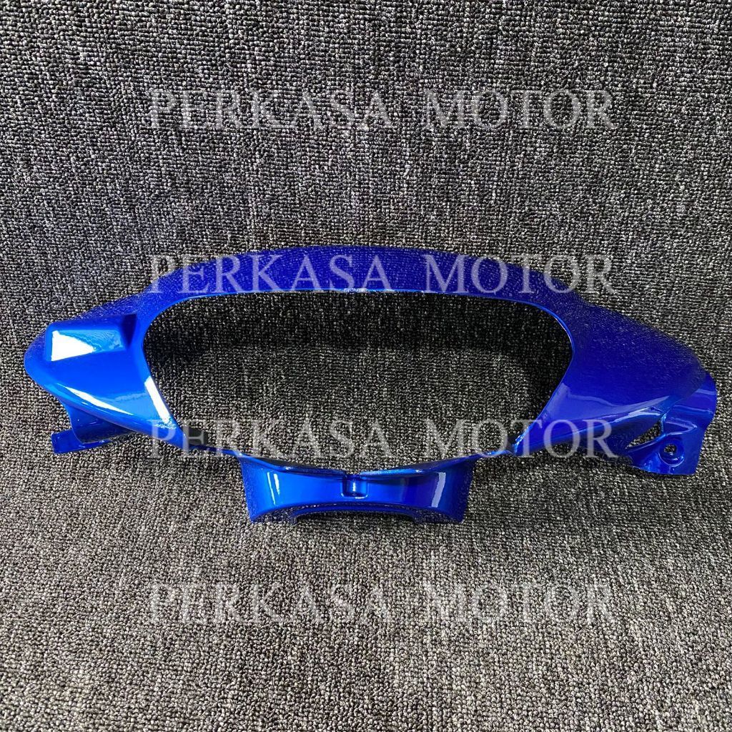 Batok Depan Mio Sporty Warna Biru – Batok Headlamp Mio Sporty Biru Glossy