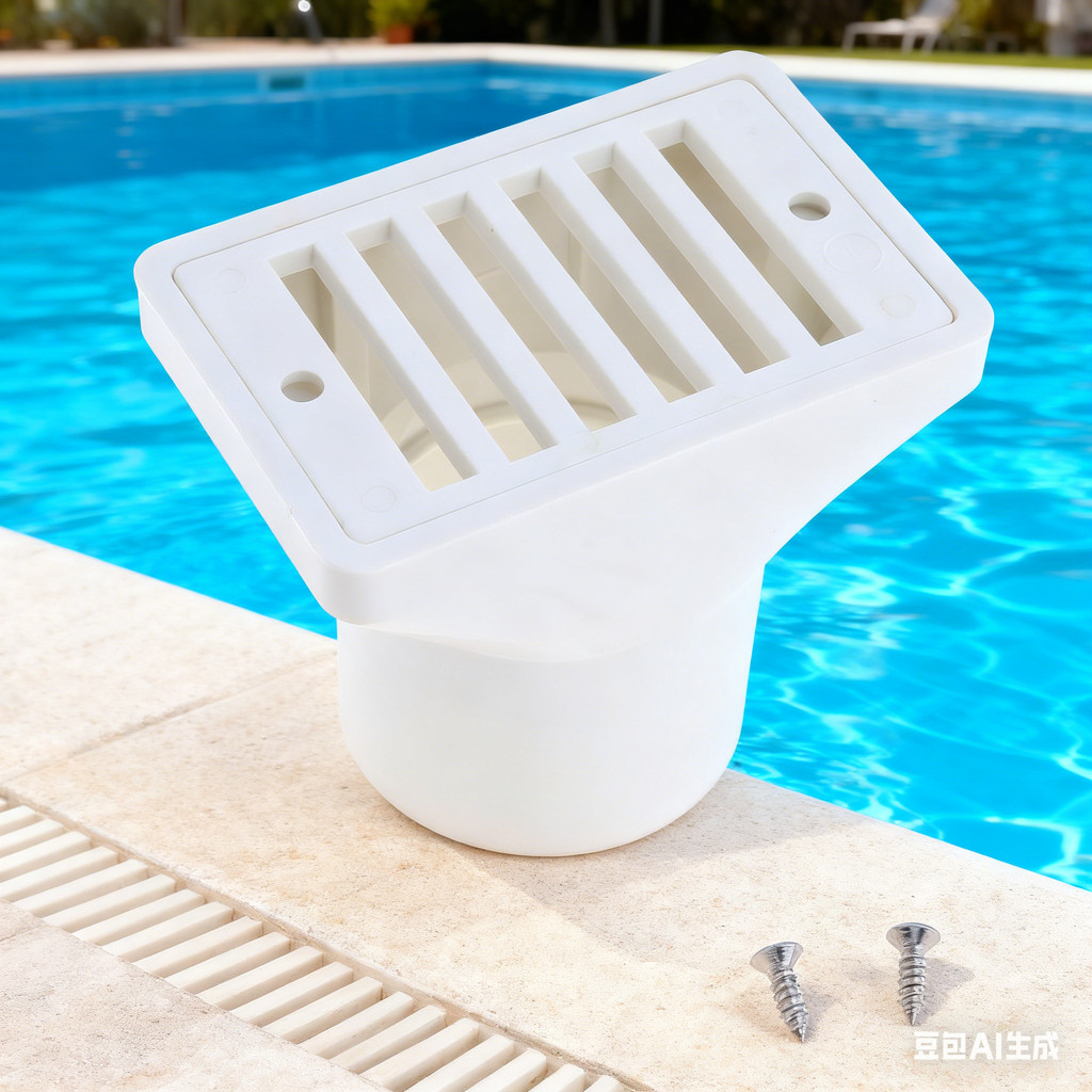 2 in Swimming Pool Plug-in Overflow Outl eMain Drain Cover,t Plug Anti-Clogging Drain