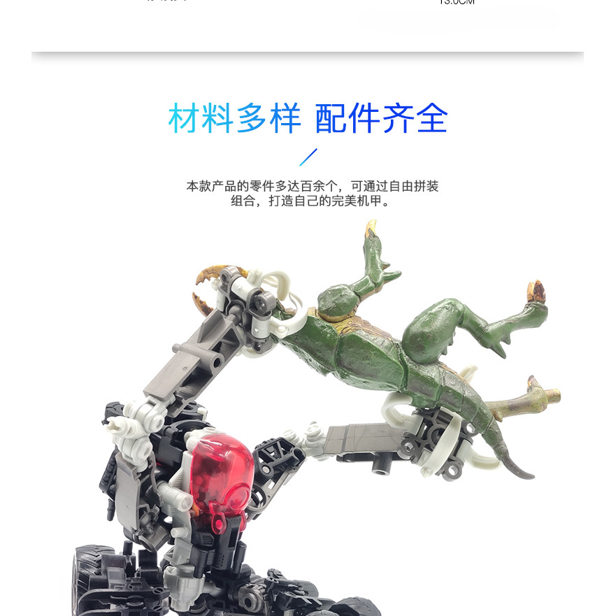 RIHIO Anime Action Figure Transform Robot Multi Abyss MM-008 Fox Monkey Lemuroid Collcetor Assembled