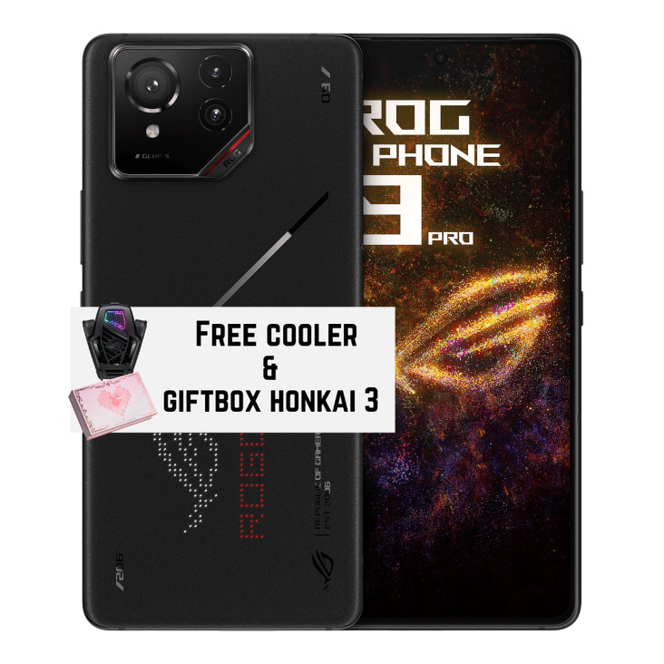 ASUS ROG PHONE 9 PRO 16/512 Snapdragon® 8 Elite Mobile LAYAR 6.78" FHD+ AMOLED