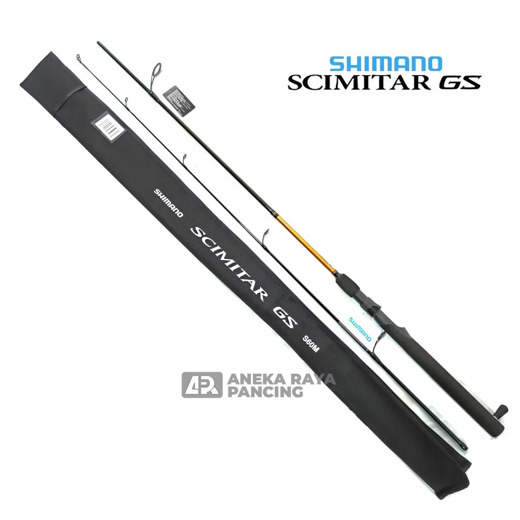 Joran Shimano SCIMITAR GS 22 S60M/MH / 180CM | Joran Shimano Galatama Series Termurah | Joran Galata