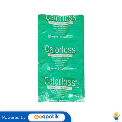 Calorloss Strip Isi 6 Kaplet