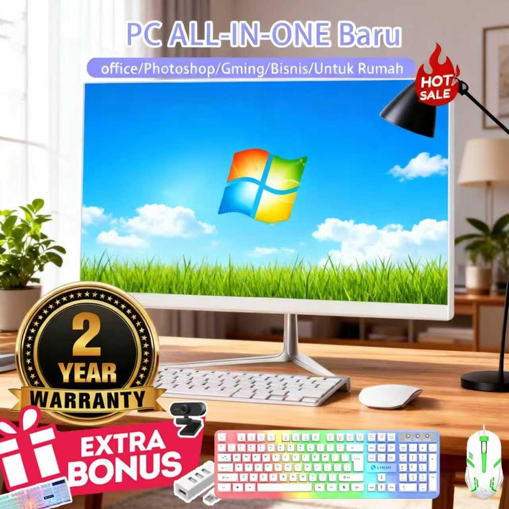 PC CORE I5/I7  garansi dua tahun Komputer all-in-one , komputer desktop all-in-one, prosesor Intel C
