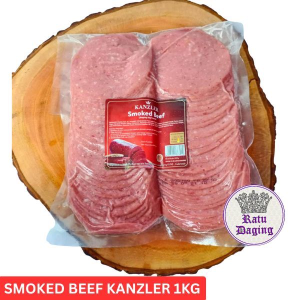 Smoked Beef KANZLER @1kg - VALUE PACK
