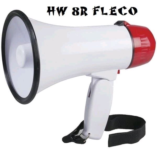 Megaphone Toa Kecil Multifungsi Fleco Hw 8R Pengeras Suara Kecil Multifungsi Fleco Hw8R