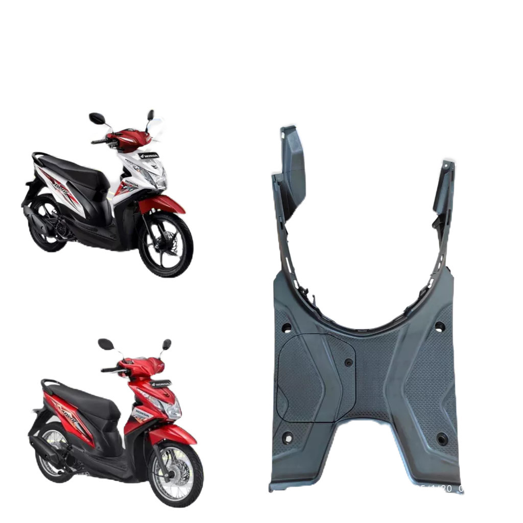 Dek Pijakan Kaki Honda Beat FI Stater Kasar Dek Injakan Beat FI 2013 2014 Body Kasar Beat FI