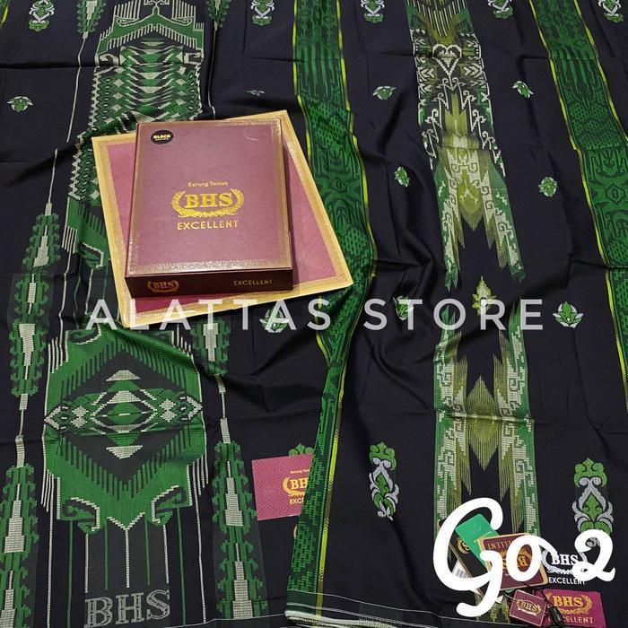 (TERBARU) Sarung BHS EXCELLENT JAQUARD SONGKET JTB JSK JGL JGT JMA GOLD ORIGINAL // SARUNG BHS EXCEL