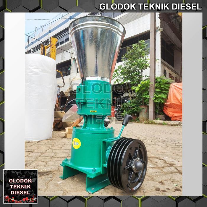 Mesin Pelet Pellet RICHI FSKL250 / Mesin Cetak Pembuat Pelet Pakan Ikan Ternak FSKL250 - Pellet Mach