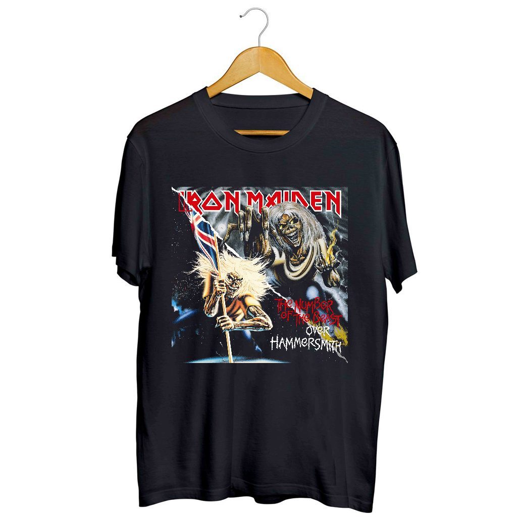Kaos Band Iron Maiden - The Number Of The Beast