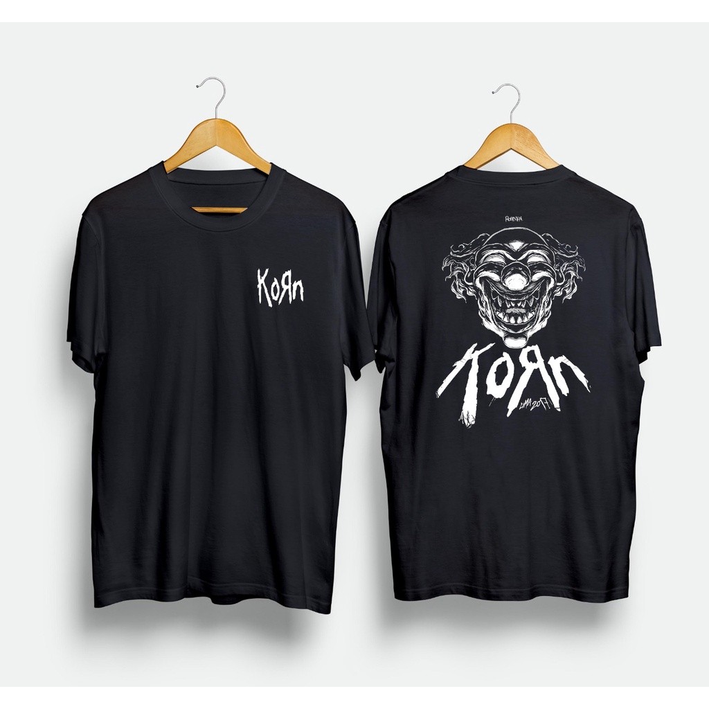 KAOS BAND KORN TSHIRT MUSIK ROCK KORN