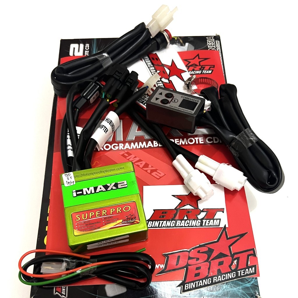 CDI BRT IMAX 2 SUPER & SUPER PRO 52 Step + COMMANDER KLX 150 DTRACKER 150 KLX 140